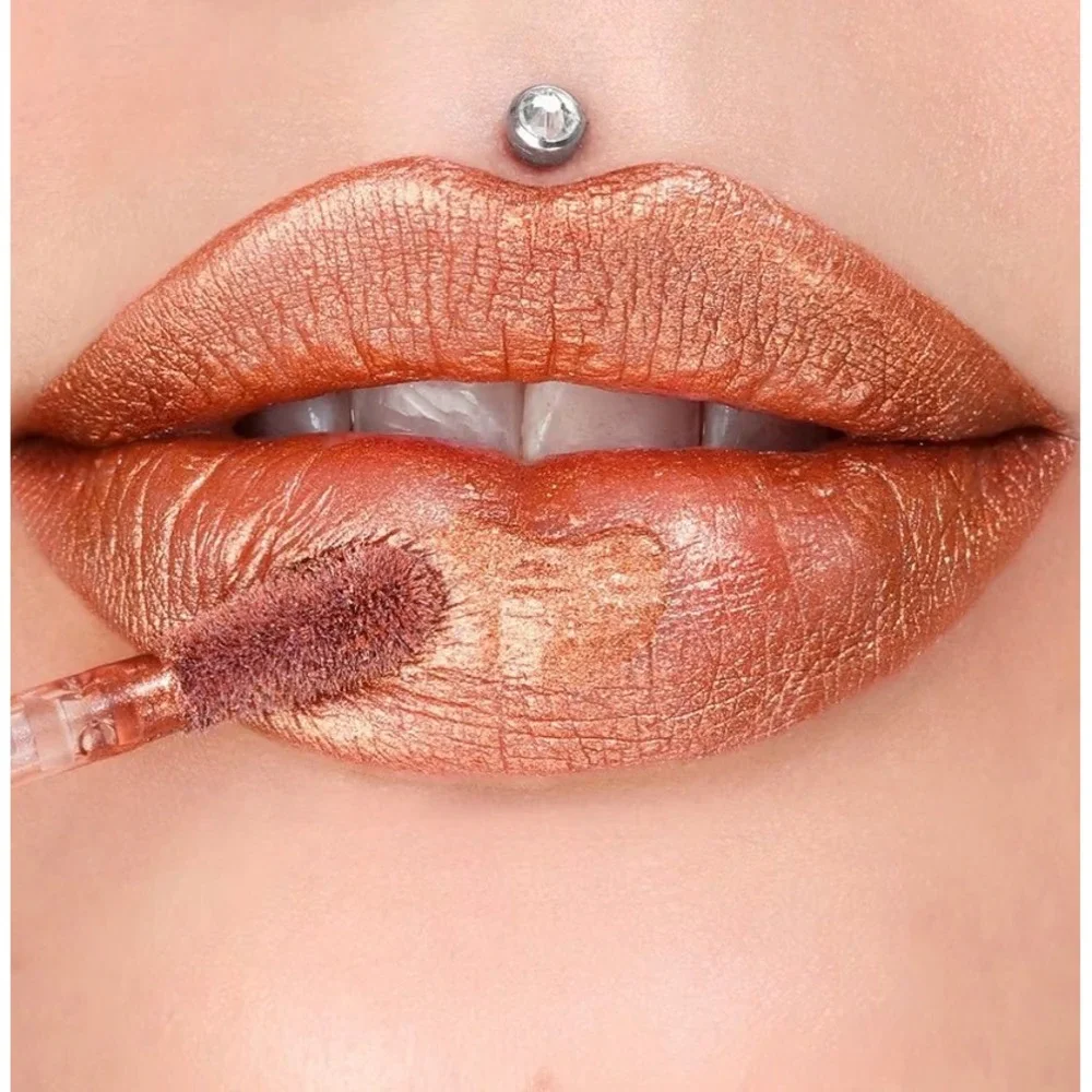 NEW Jeffree Star Velour Liquid Lipstick I Gotta Go Bronze Metallic